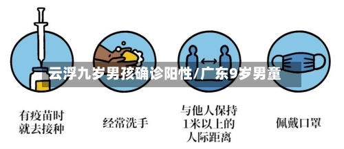 云浮九岁男孩确诊阳性/广东9岁男童