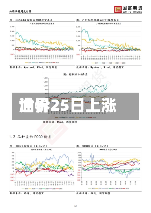 世界油价25日上涨