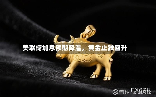 美联储加息预期降温	，黄金止跌回升-第1张图片