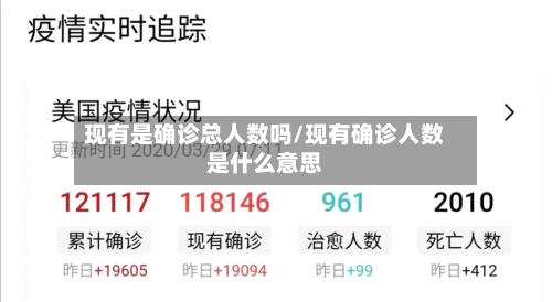 现有是确诊总人数吗/现有确诊人数是什么意思-第2张图片