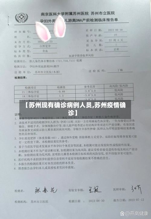 【苏州现有确诊病例人员,苏州疫情确诊】-第2张图片