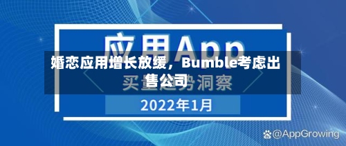 婚恋应用增长放缓，Bumble考虑出售公司-第3张图片