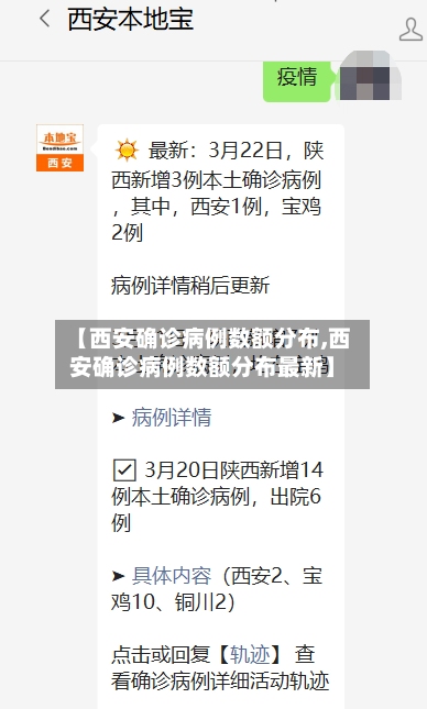 【西安确诊病例数额分布,西安确诊病例数额分布最新】