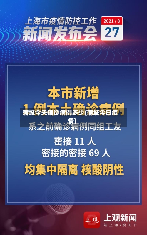 蒲城今天确诊病例多少(蒲城今日疫情)-第2张图片