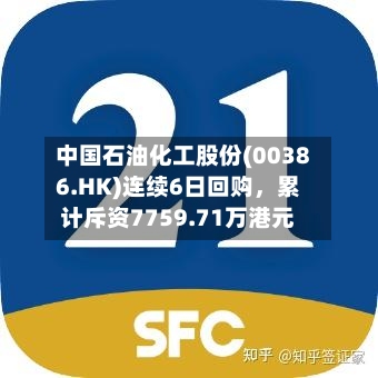 中国石油化工股份(00386.HK)连续6日回购，累计斥资7759.71万港元-第2张图片