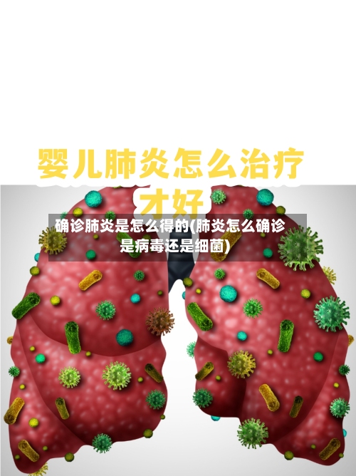 确诊肺炎是怎么得的(肺炎怎么确诊是病毒还是细菌)