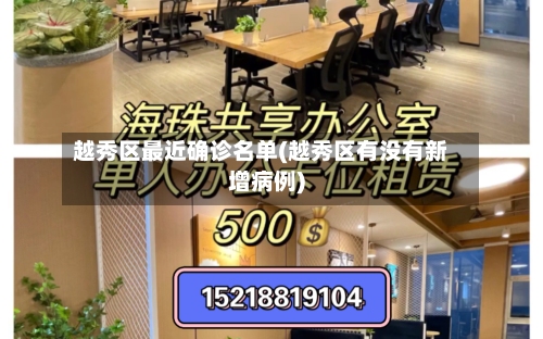 越秀区最近确诊名单(越秀区有没有新增病例)