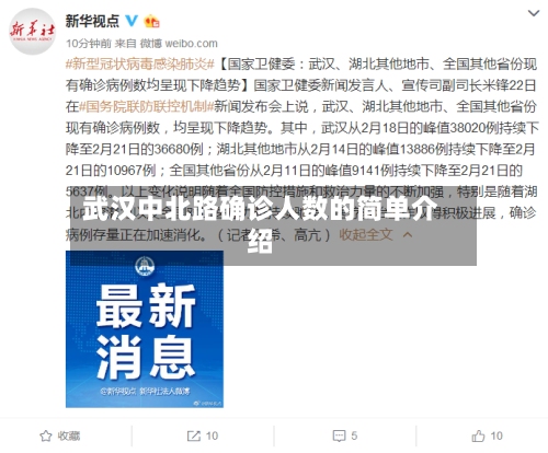 武汉中北路确诊人数的简单介绍