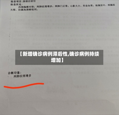 【新增确诊病例滞后性,确诊病例持续增加】-第3张图片