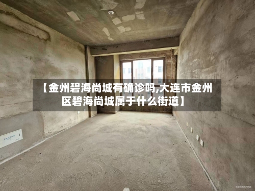 【金州碧海尚城有确诊吗,大连市金州区碧海尚城属于什么街道】-第2张图片