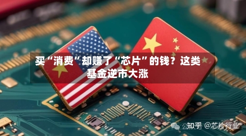 买“消费”却赚了“芯片”的钱？这类基金逆市大涨