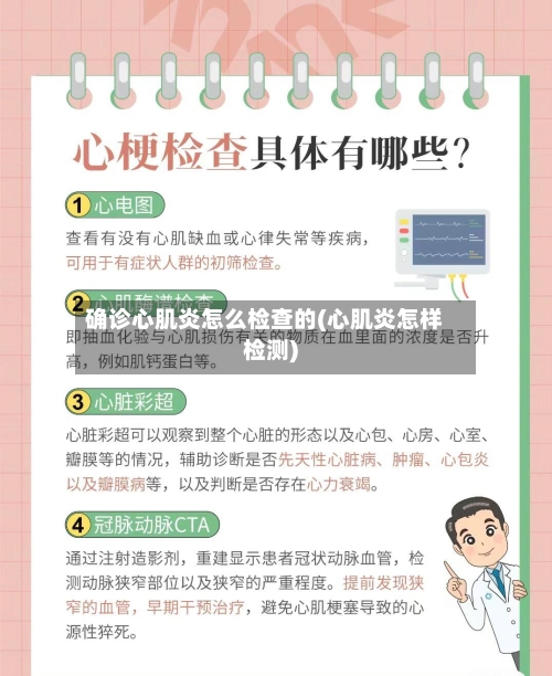 确诊心肌炎怎么检查的(心肌炎怎样检测)-第2张图片