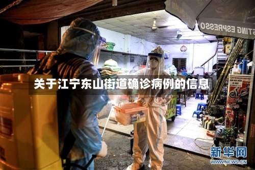 关于江宁东山街道确诊病例的信息