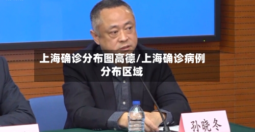 上海确诊分布图高德/上海确诊病例分布区域-第2张图片