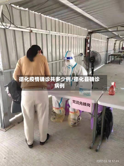 德化疫情确诊共多少例/德化县确诊病例