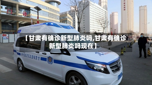 【甘肃有确诊新型肺炎吗,甘肃有确诊新型肺炎吗现在】-第2张图片