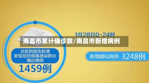 南昌市累计确诊数/南昌市新增病例