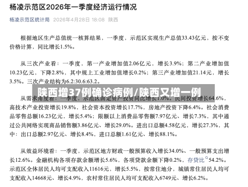 陕西增37例确诊病例/陕西又增一例-第2张图片