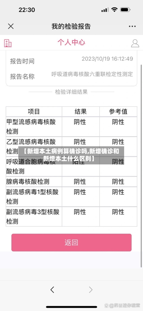 【新增本土病例算确诊吗,新增确诊和新增本土什么区别】-第3张图片