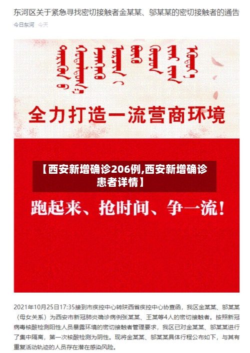 【西安新增确诊206例,西安新增确诊患者详情】-第2张图片