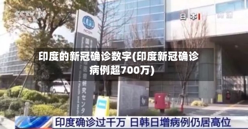 印度的新冠确诊数字(印度新冠确诊病例超700万)-第2张图片