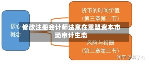 修改注册会计师法意在重塑资本市场审计生态-第2张图片
