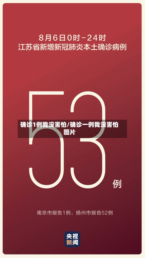 确诊1例我没害怕/确诊一例我没害怕图片