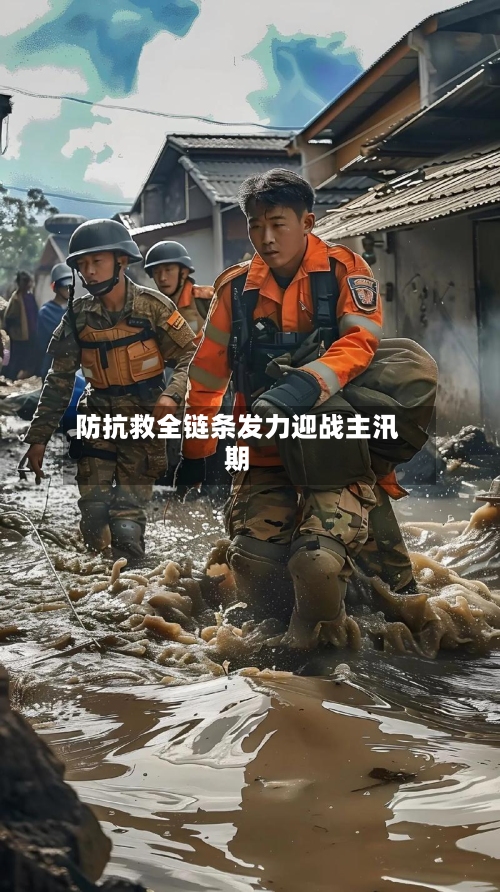 防抗救全链条发力迎战主汛期-第2张图片