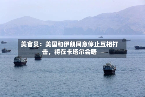美官员：美国和伊朗同意停止互相打击，将在卡塔尔会晤-第2张图片
