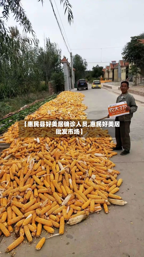【惠民县好美居确诊人员,惠民好美居批发市场】-第2张图片