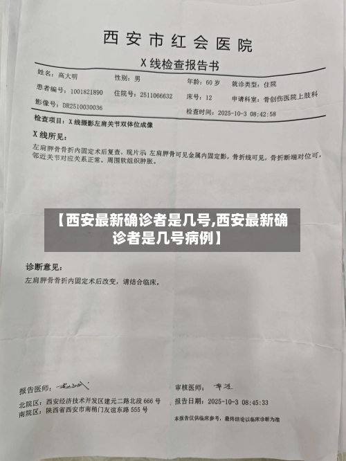 【西安最新确诊者是几号,西安最新确诊者是几号病例】-第2张图片