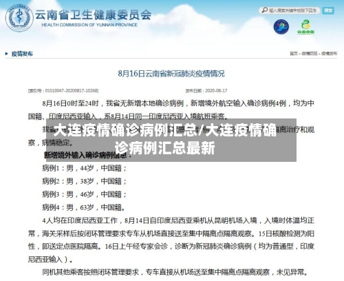 大连疫情确诊病例汇总/大连疫情确诊病例汇总最新-第3张图片