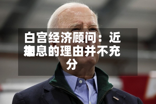 白宫经济顾问：近来加息的理由并不充分