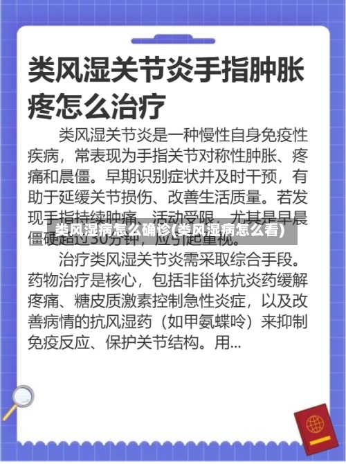 类风湿病怎么确诊(类风湿病怎么看)