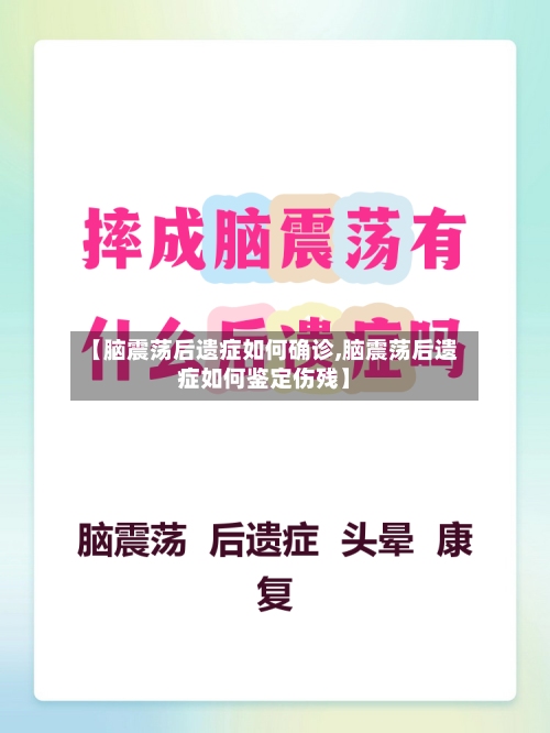 【脑震荡后遗症如何确诊,脑震荡后遗症如何鉴定伤残】-第3张图片
