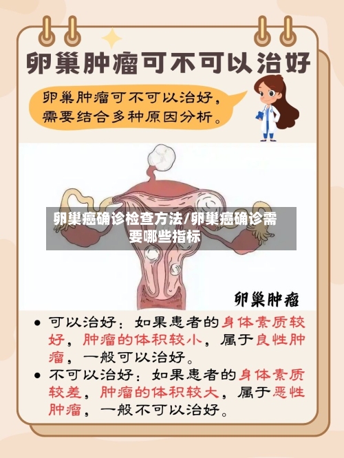 卵巢癌确诊检查方法/卵巢癌确诊需要哪些指标