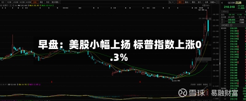 早盘：美股小幅上扬 标普指数上涨0.3%-第2张图片