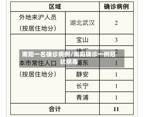 南阳一名确诊病例/南阳确诊一例冠状病毒-第2张图片