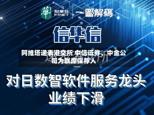 阿维塔递表港交所 中信证券	、中金公司为联席保荐人-第3张图片