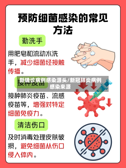 新确诊病例感染源头/新冠肺炎病例感染来源