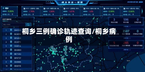 桐乡三例确诊轨迹查询/桐乡病例-第2张图片