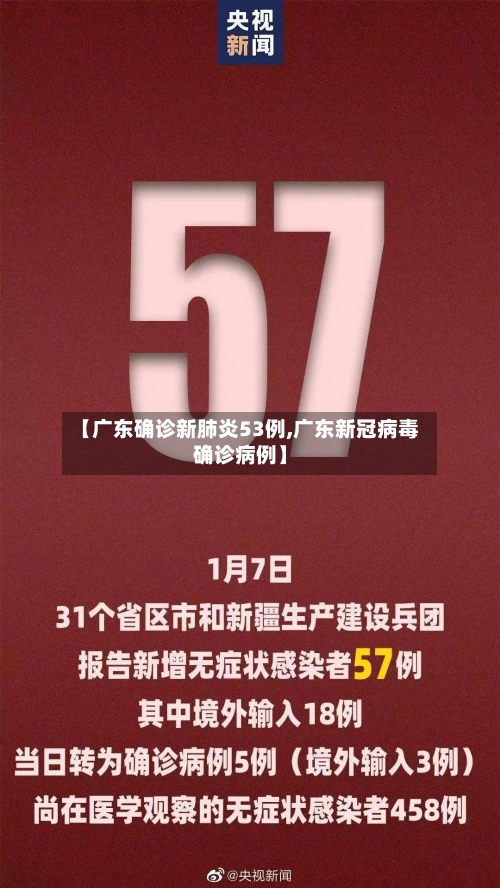【广东确诊新肺炎53例,广东新冠病毒确诊病例】-第2张图片