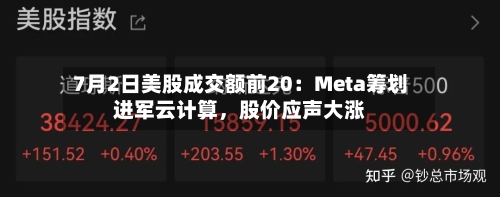 7月2日美股成交额前20：Meta筹划进军云计算，股价应声大涨-第3张图片