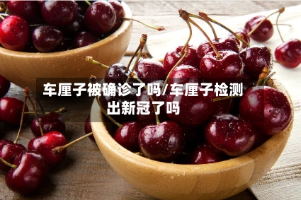 车厘子被确诊了吗/车厘子检测出新冠了吗