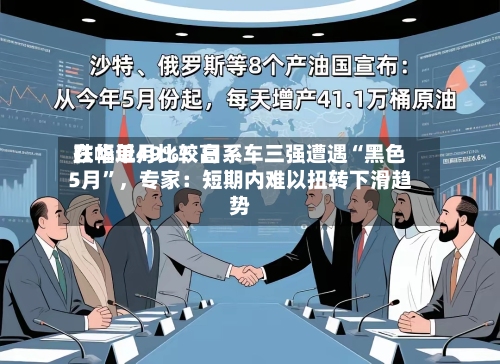 在华单月比较高跌幅近49%！日系车三强遭遇“黑色5月”	，专家：短期内难以扭转下滑趋势-第2张图片