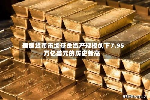 美国货币市场基金资产规模创下7.95万亿美元的历史新高