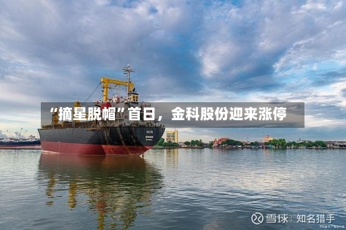 “摘星脱帽”首日，金科股份迎来涨停