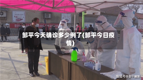 邹平今天确诊多少例了(邹平今日疫情)-第3张图片