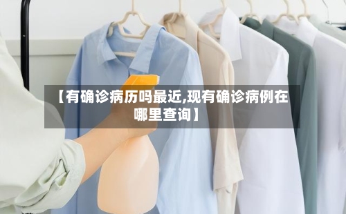 【有确诊病历吗最近,现有确诊病例在哪里查询】-第3张图片
