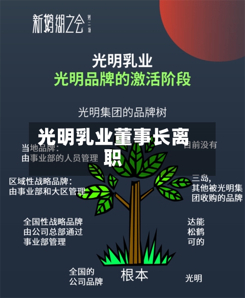 光明乳业董事长离职-第2张图片